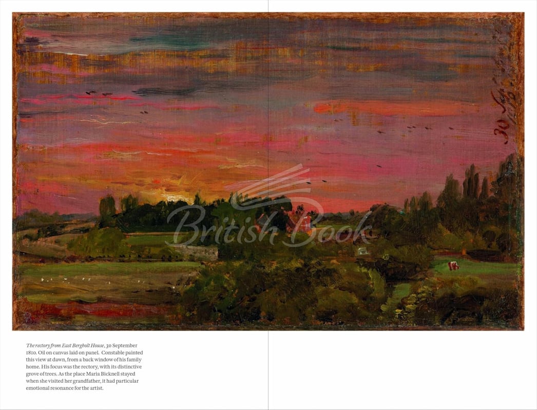 Книга Constable's Year: An Artist in Changing Seasons изображение 7