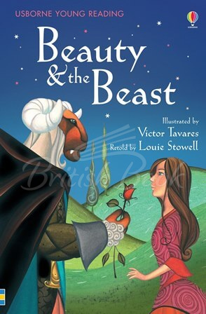 Книга Usborne Young Reading Level 2 Beauty and the Beast зображення
