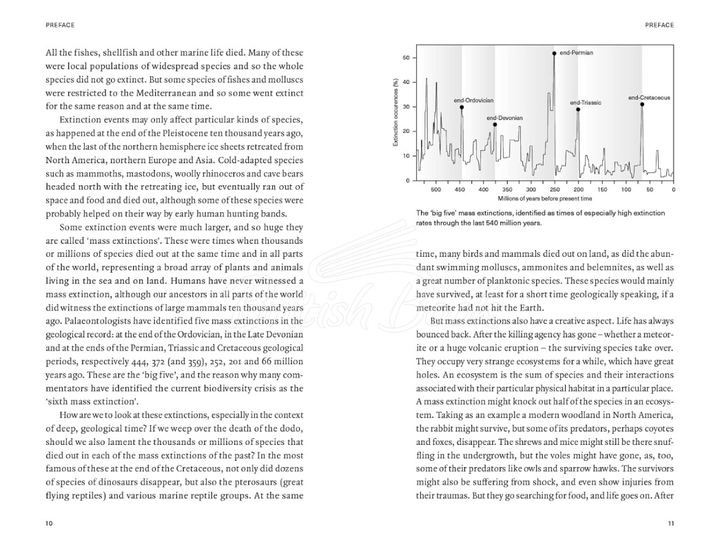Книга Extinctions: How Life Survives, Adapts and Evolves зображення 5