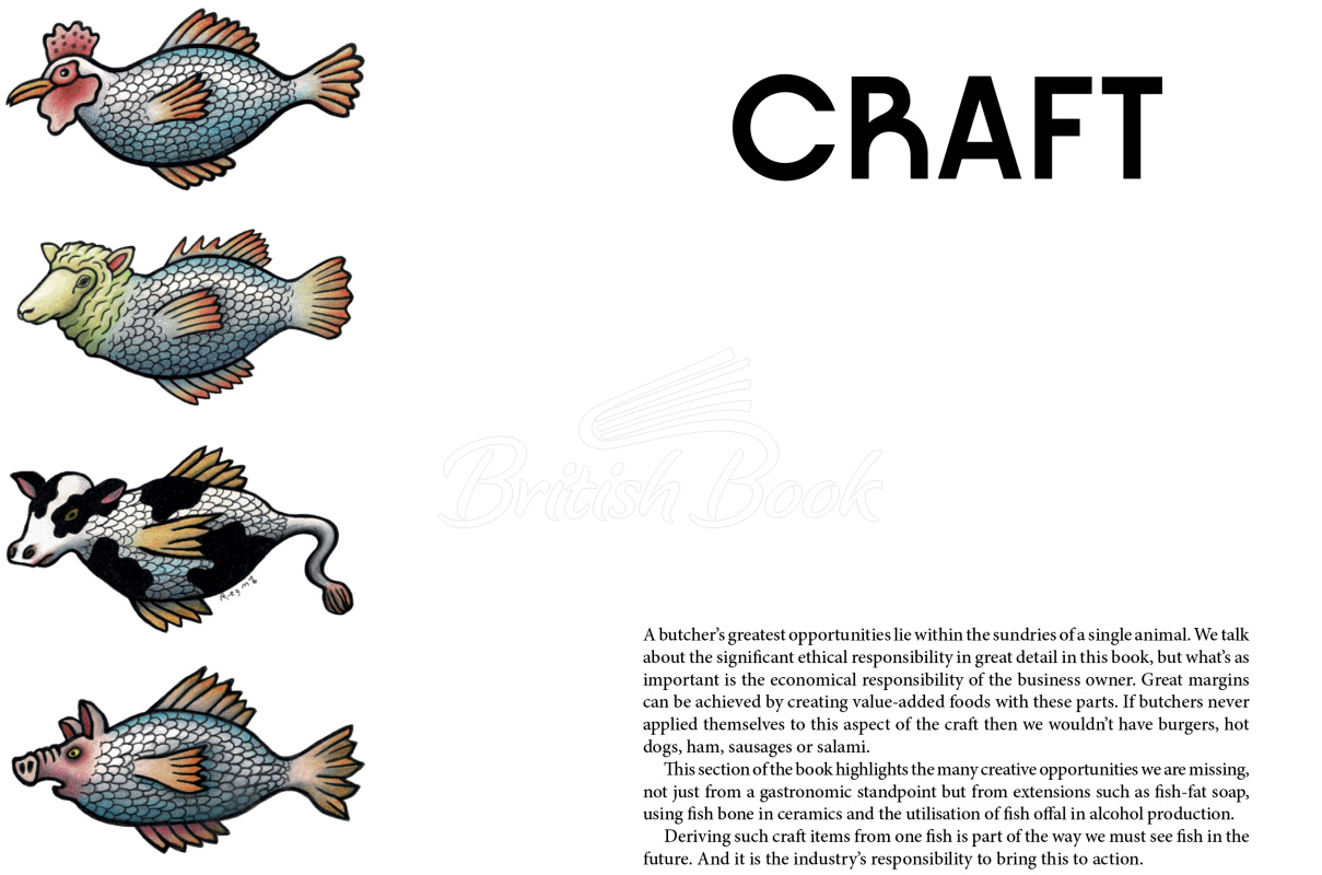 Книга Fish Butchery: Mastering The Catch, Cut And Craft изображение 9
