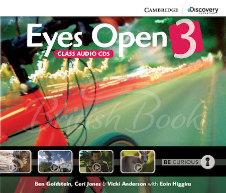 Аудіодиск Eyes Open 3 Class Audio CDs зображення