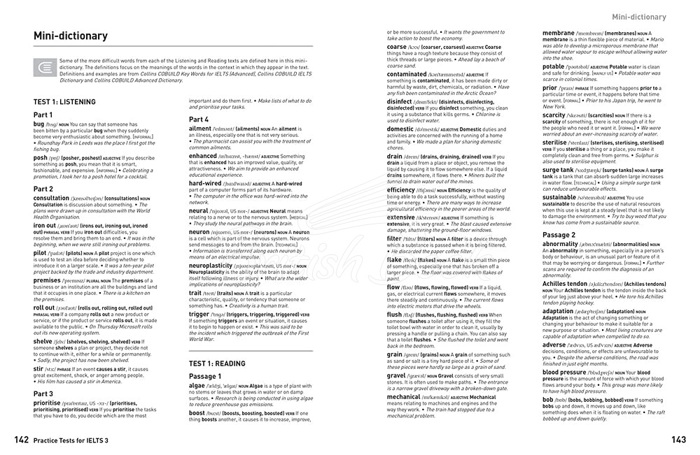 Підручник Practice Tests for IELTS 3 зображення 3
