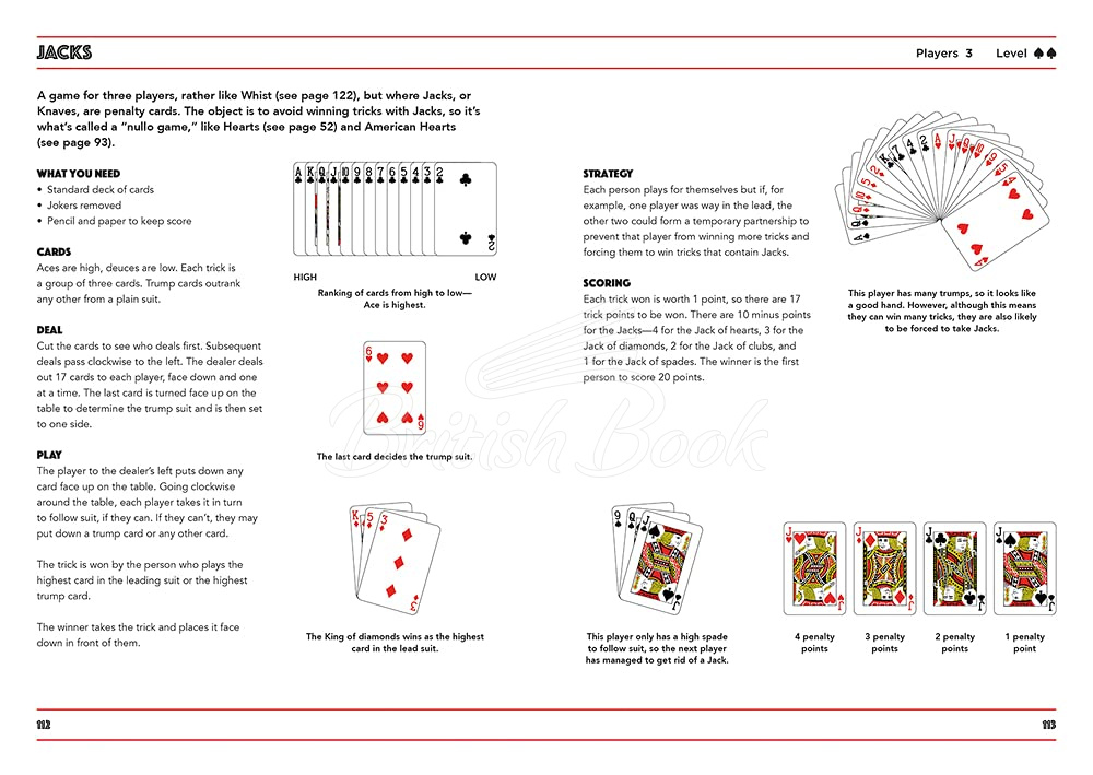 Книга Card Games: The World's Best Card Games изображение 10
