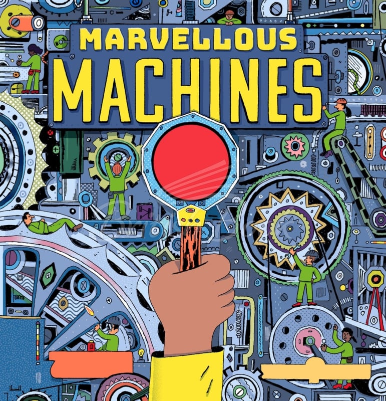 Книга Marvellous Machines (A Magic Lens Book) изображение