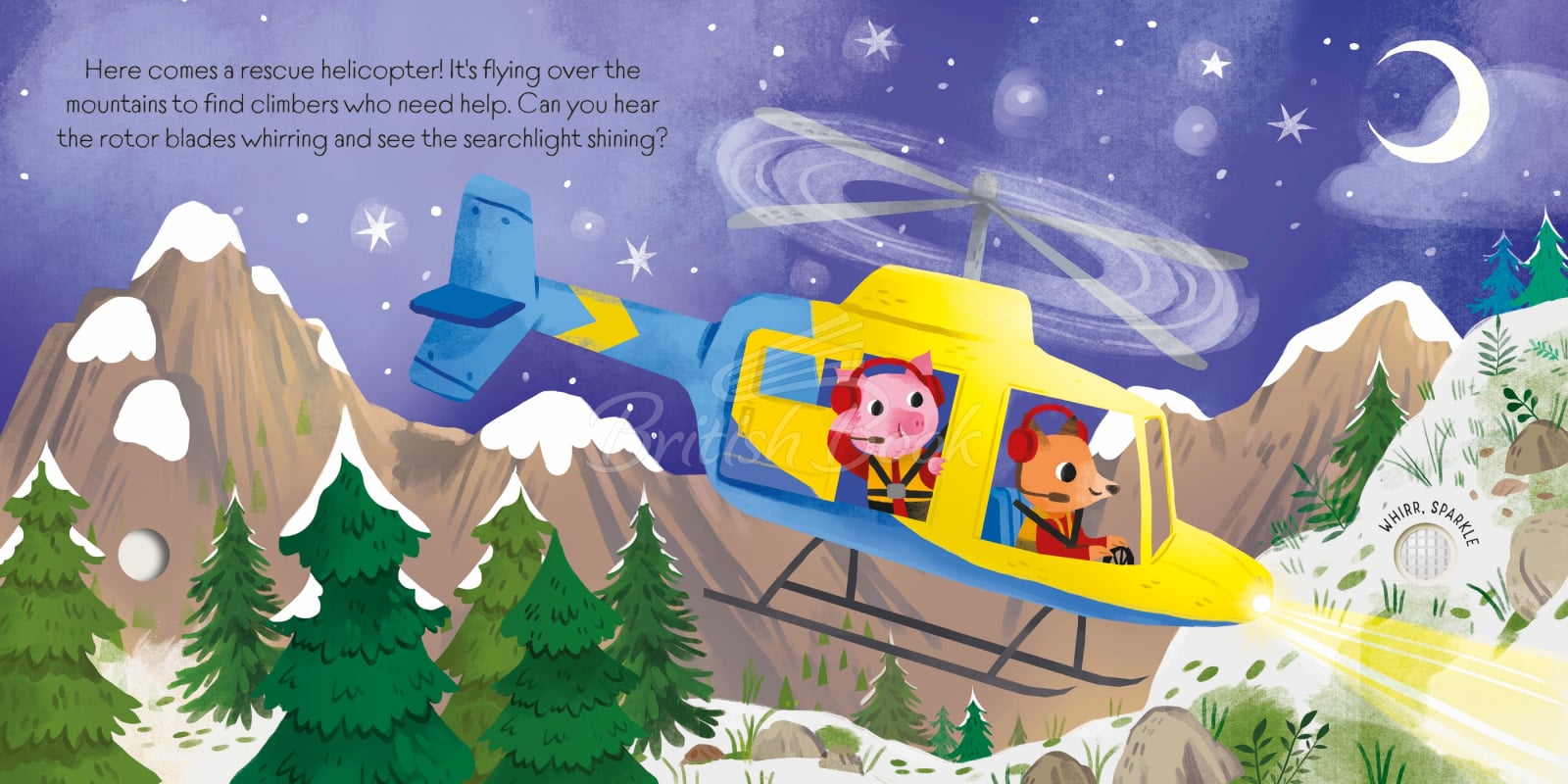 Книга Lights and Sounds: Emergency Vehicles зображення 2