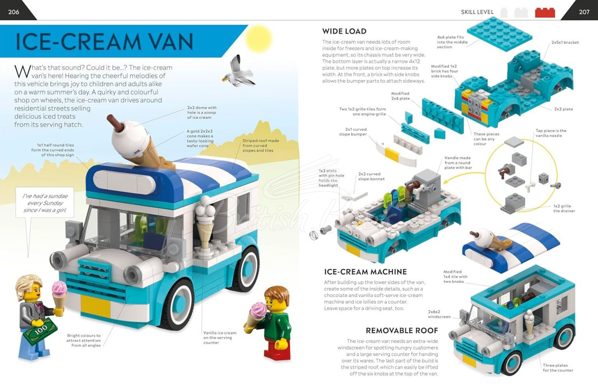 Книга LEGO How to Build Everything! зображення 5