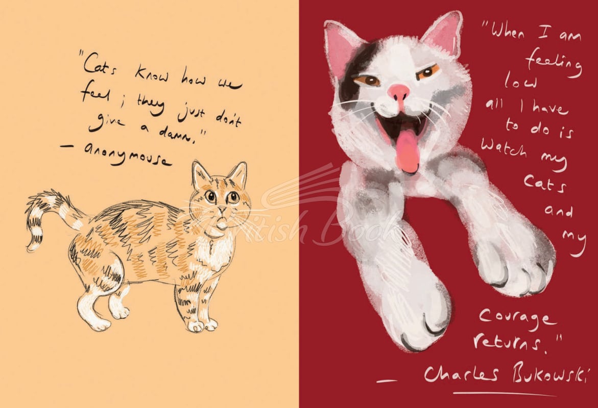 Книга Puss in Books: Our Best-loved Writers on Their Best-loved Cats зображення 2