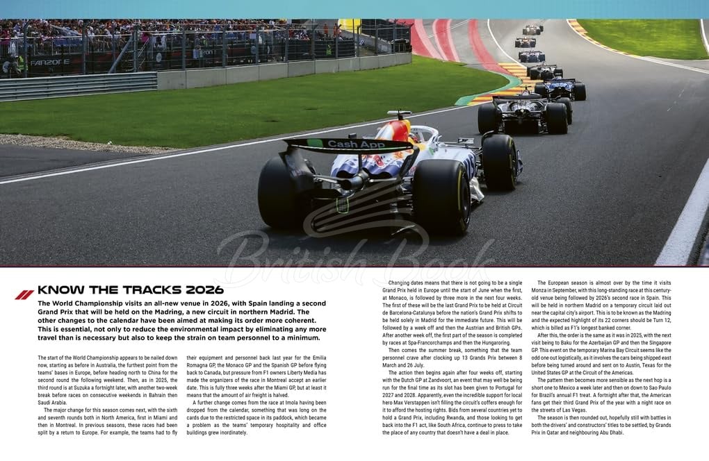 Книга Formula One 2026 зображення 3