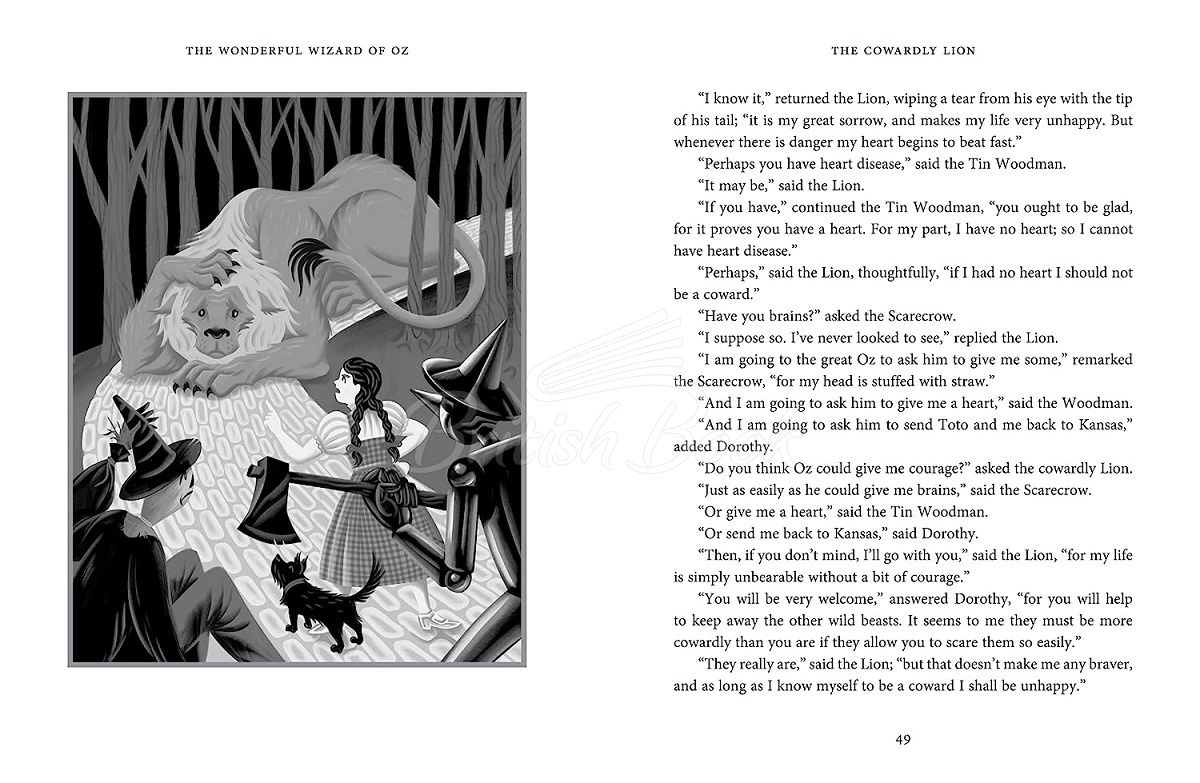 Книга The Wonderful Wizard of Oz изображение 5
