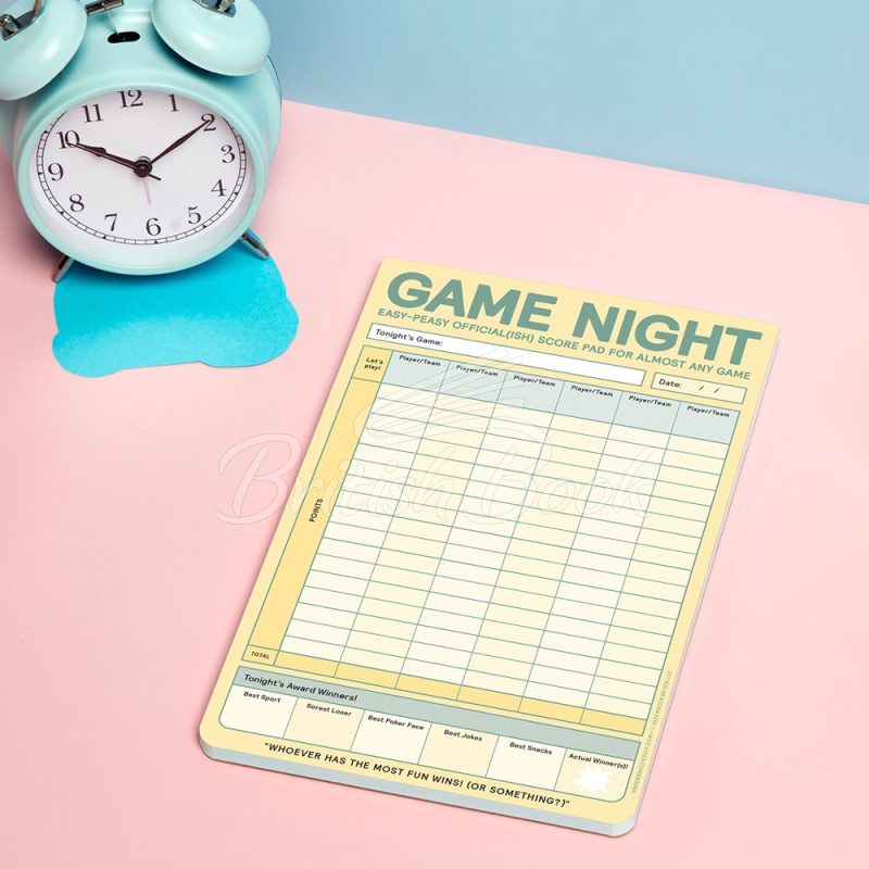 Бумага для заметок Game Night Pad (Pastel Version) изображение 2