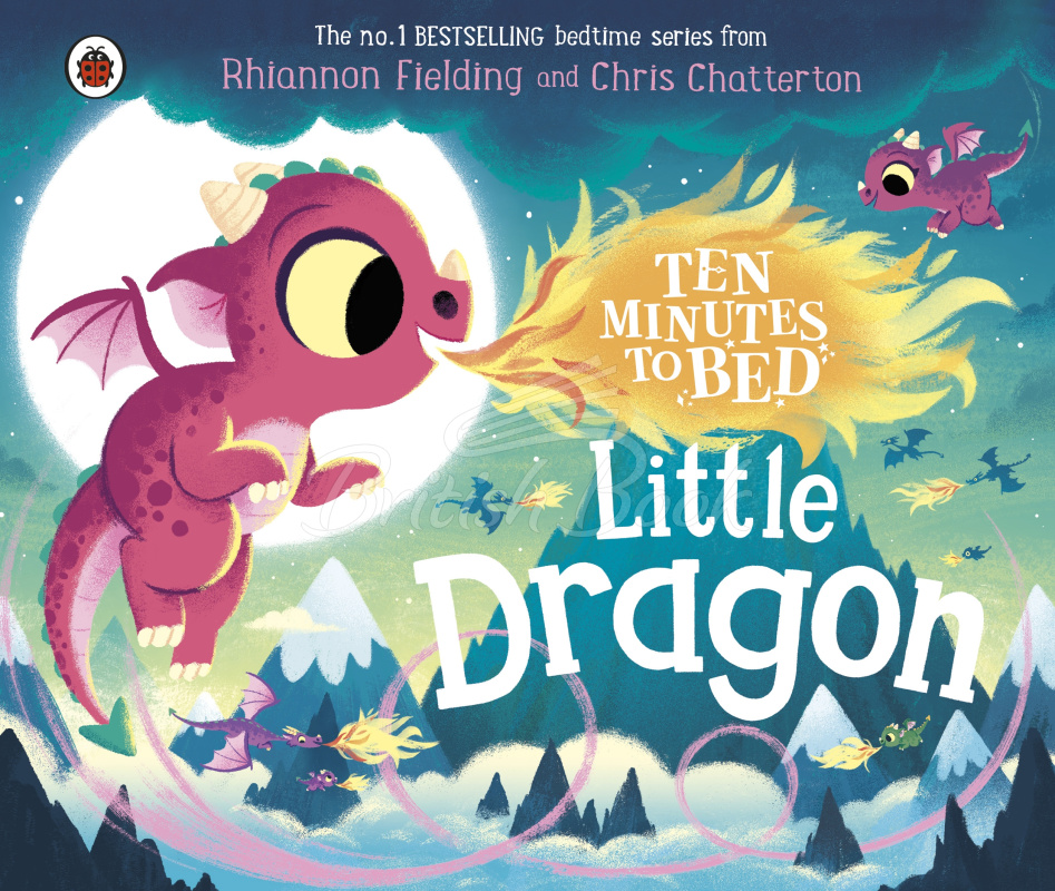 Книга Ten Minutes to Bed: Little Dragon зображення