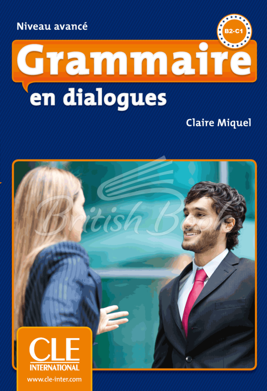 Книга Grammaire en Dialogues Avancé зображення