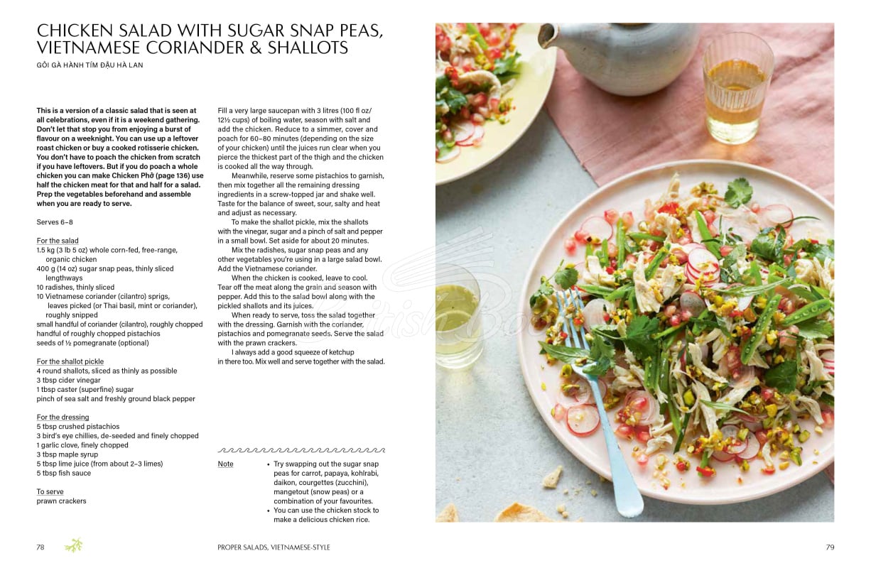 Книга Vietnamese: Simple Vietnamese Food to Cook at Home зображення 9