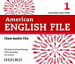 American English File Second Edition 1 Class Audio CDs