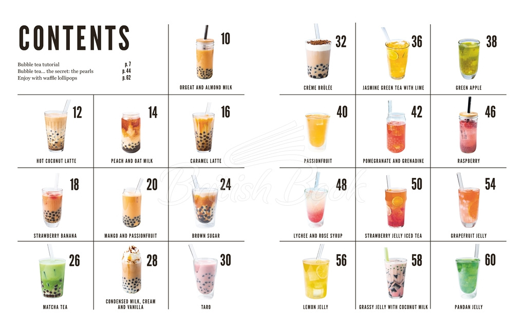 Книга Bubble Tea зображення 1