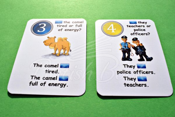 Карточки Fun Card English: To Be изображение 5