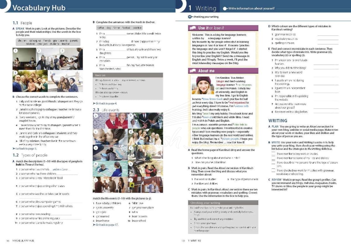 Підручник Language Hub Pre-Intermediate Student's Book with Student's App зображення 8