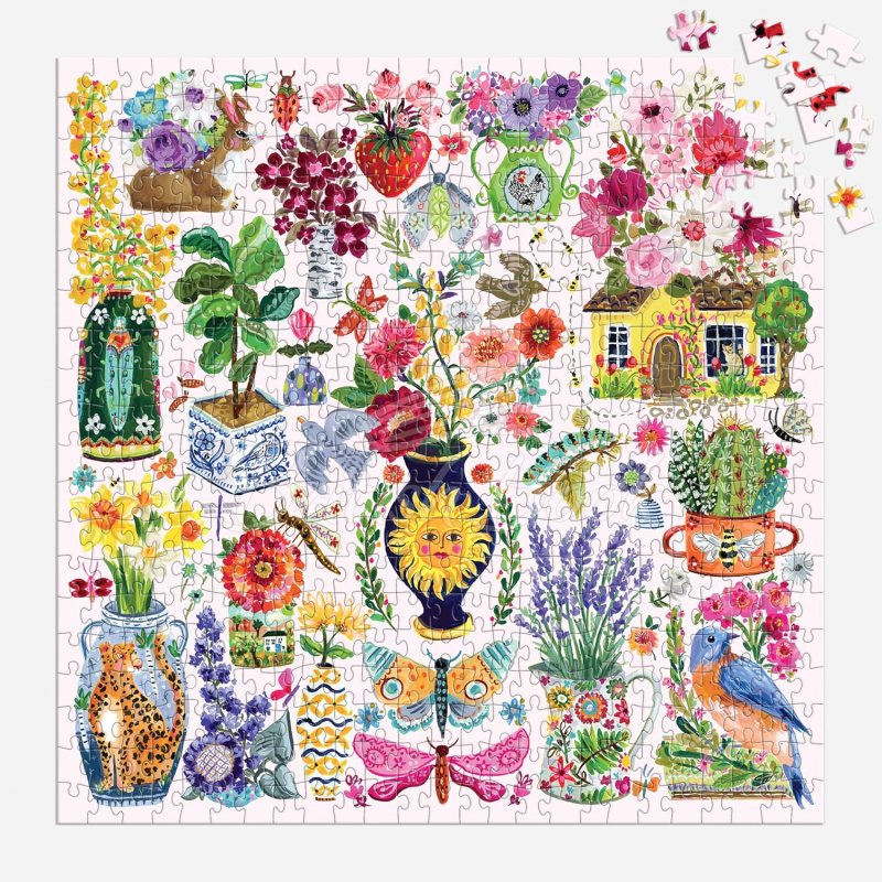 Пазл Buzzy Bouquets 500 Piece Puzzle зображення 4