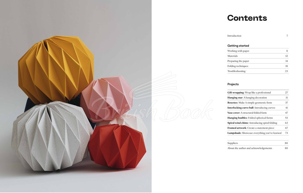 Книга Paper Folding: Learn in a Weekend зображення 1