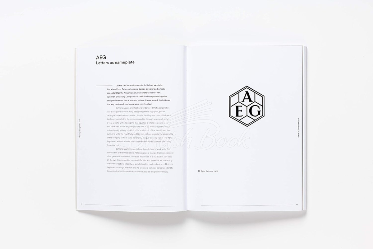 Книга The Logo Design Idea Book изображение 4