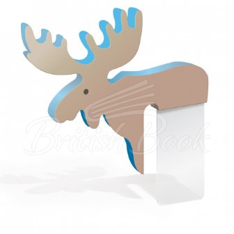 Закладка Woodland Bookmark Moose зображення 1