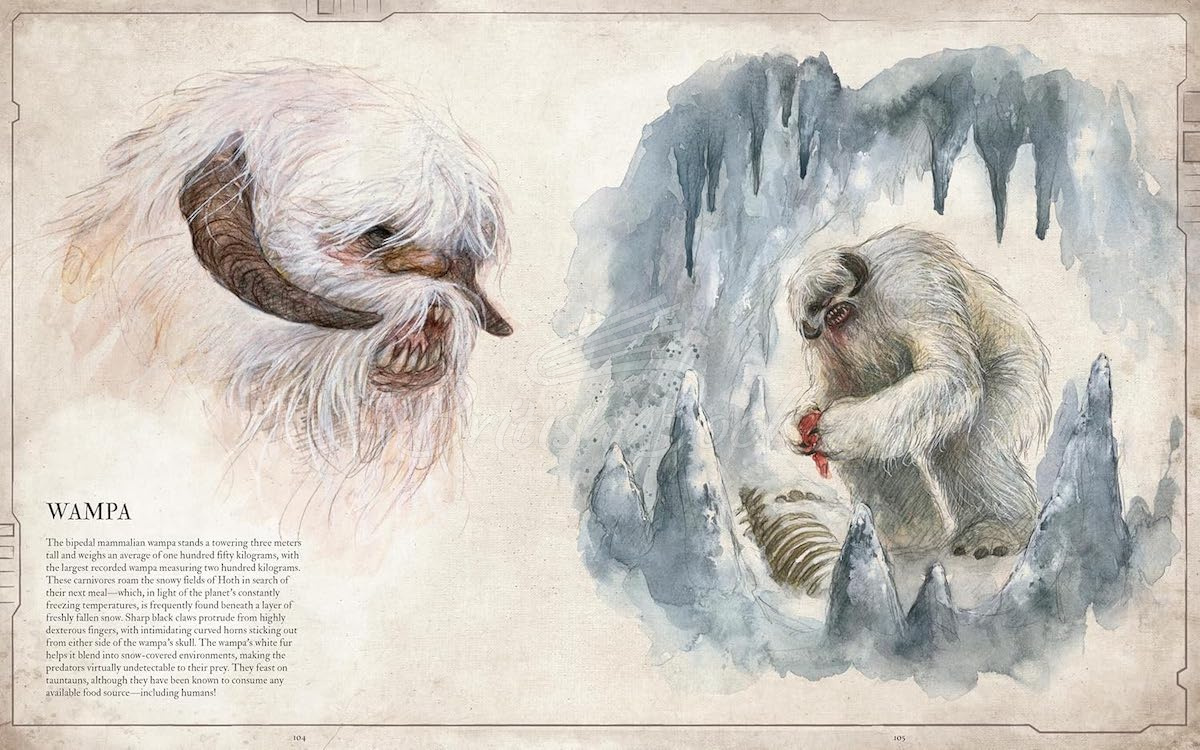 Книга Star Wars Bestiary Vol. 1 зображення 5