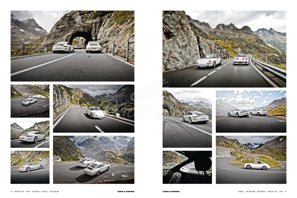 Книга Cars & Curves: A Tribute to 70 Years of Porsche зображення 3