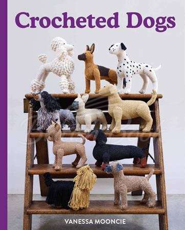Книга Crocheted Dogs зображення