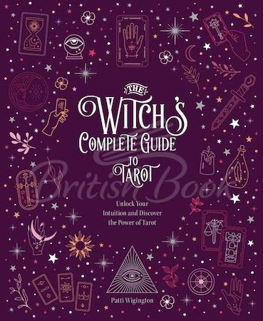 Книга The Witch's Complete Guide to Tarot зображення