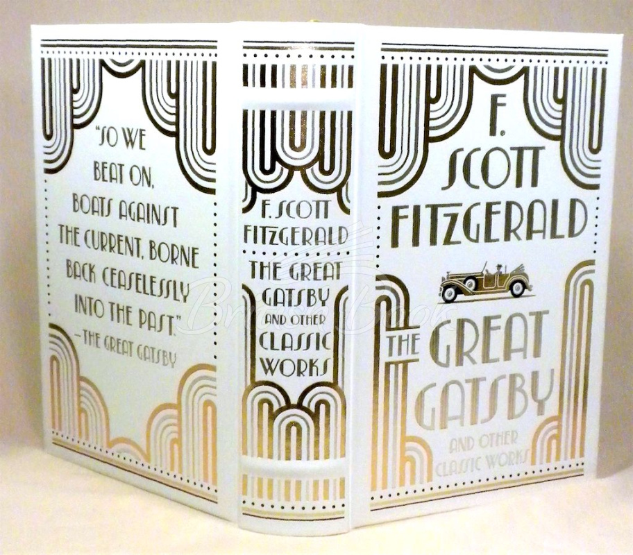Книга The Great Gatsby and Other Classic Works зображення 2