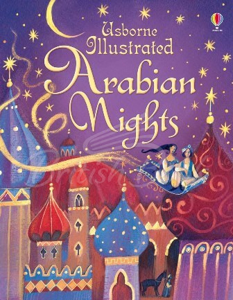 Книга Illustrated Arabian Nights зображення