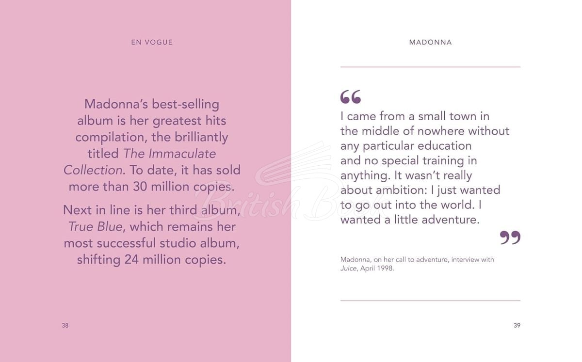 Книга The Little Guide to Madonna изображение 3