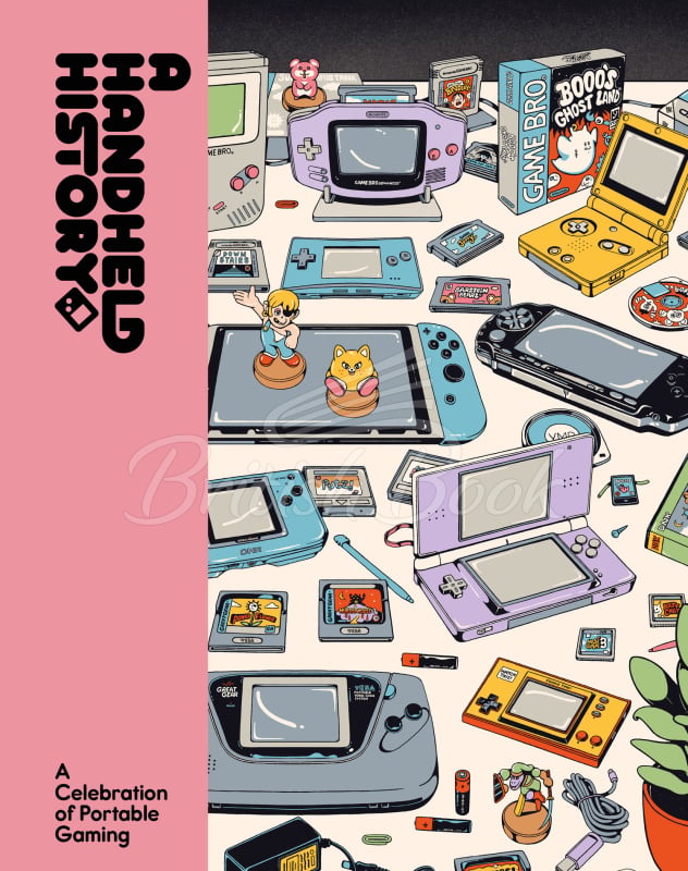 Книга A Handheld History: A Celebration of Portable Gaming изображение