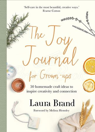 Книга The Joy Journal For Grown-ups зображення