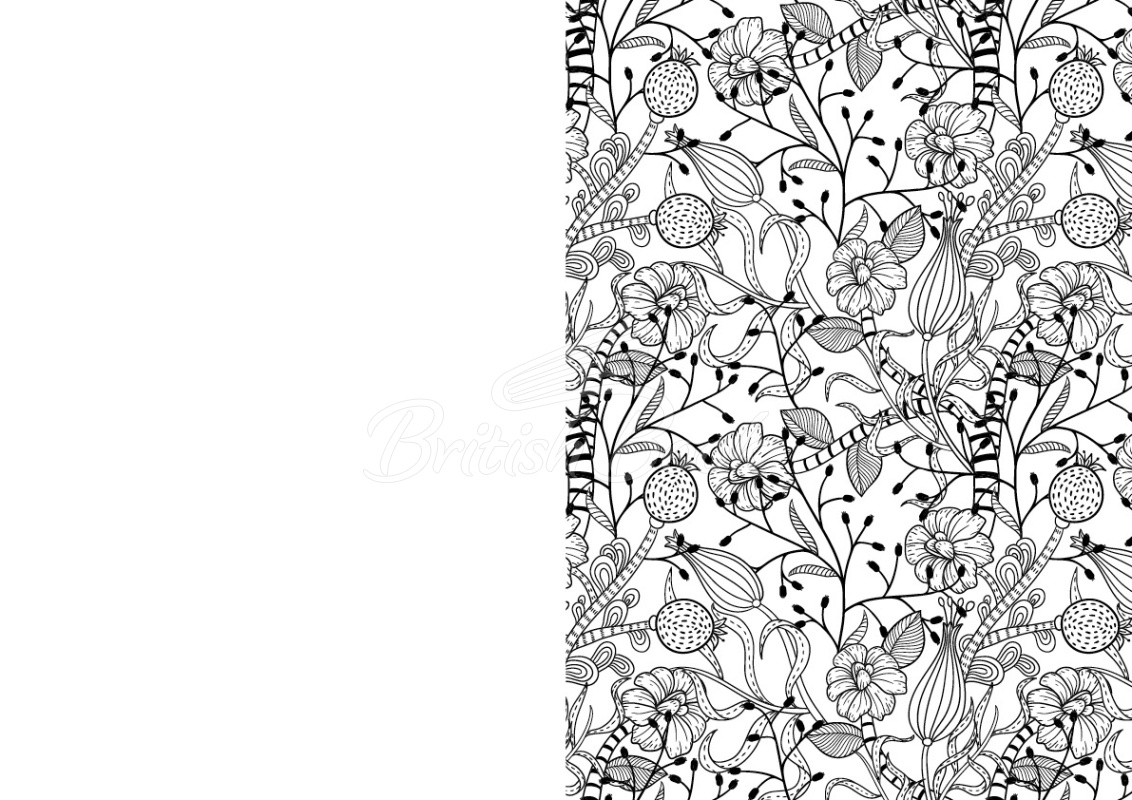 Журнал Zen Colouring Issue 75: The Enchanting Collection изображение 1
