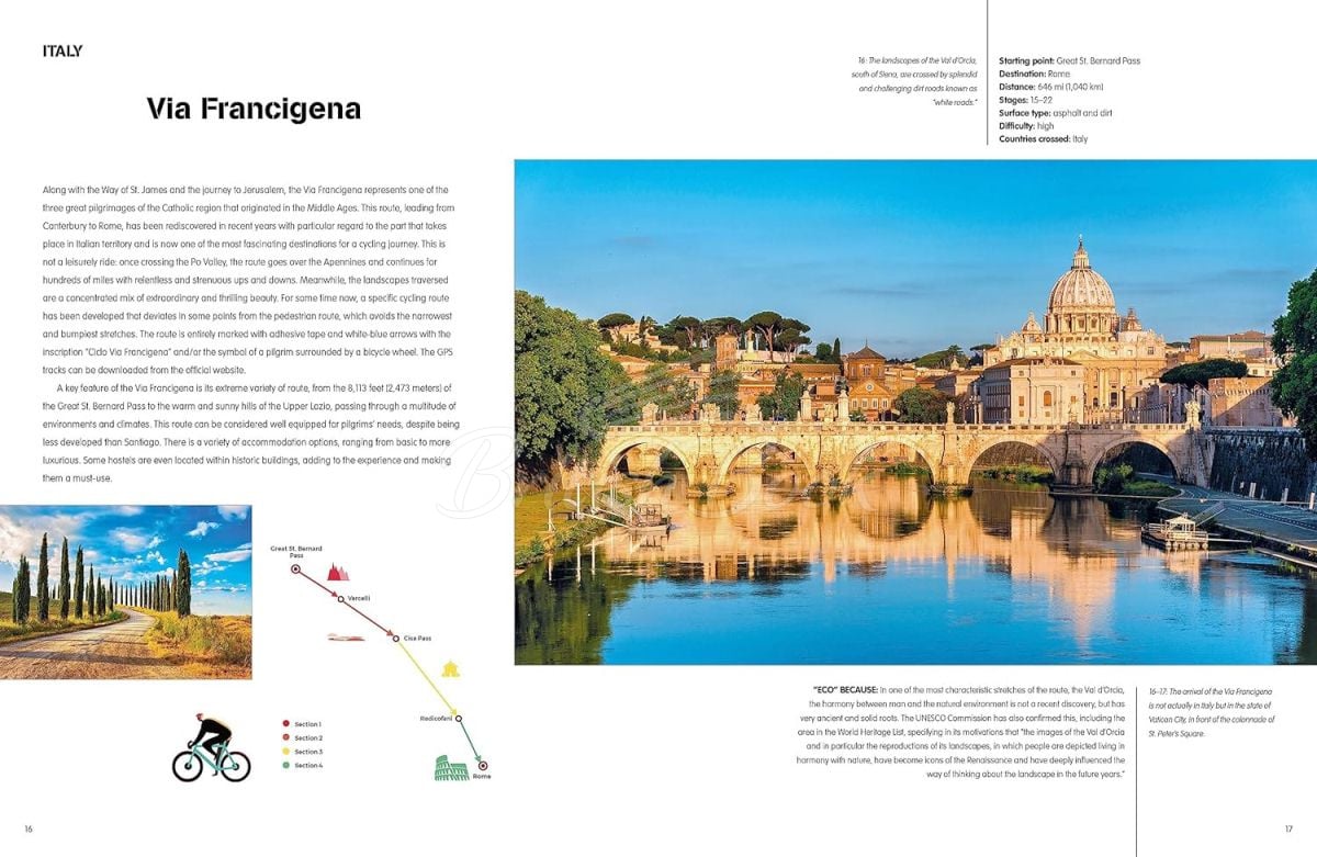 Книга Let's Bike! The Best European Routes on Two Wheels зображення 5