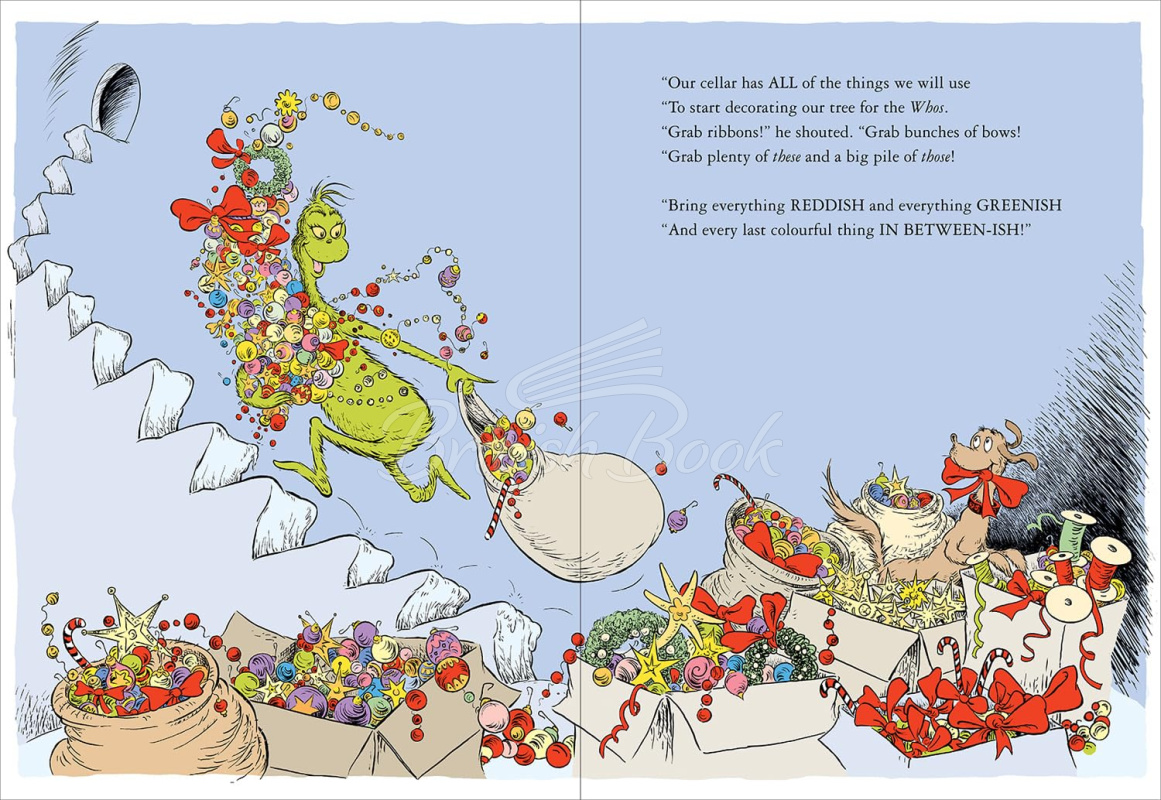 Книга How the Grinch Lost Christmas! зображення 3