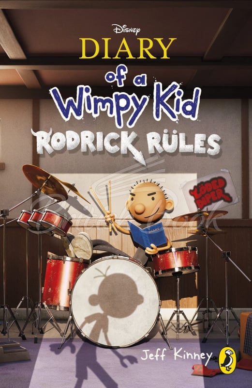 Книга Diary of a Wimpy Kid: Rodrick Rules (Book 2) изображение