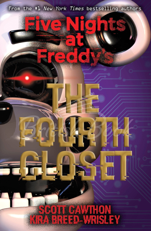 Книга Five Nights at Freddy's: The Fourth Closet (Book 3) зображення