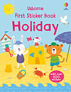 First Sticker Book: Holiday