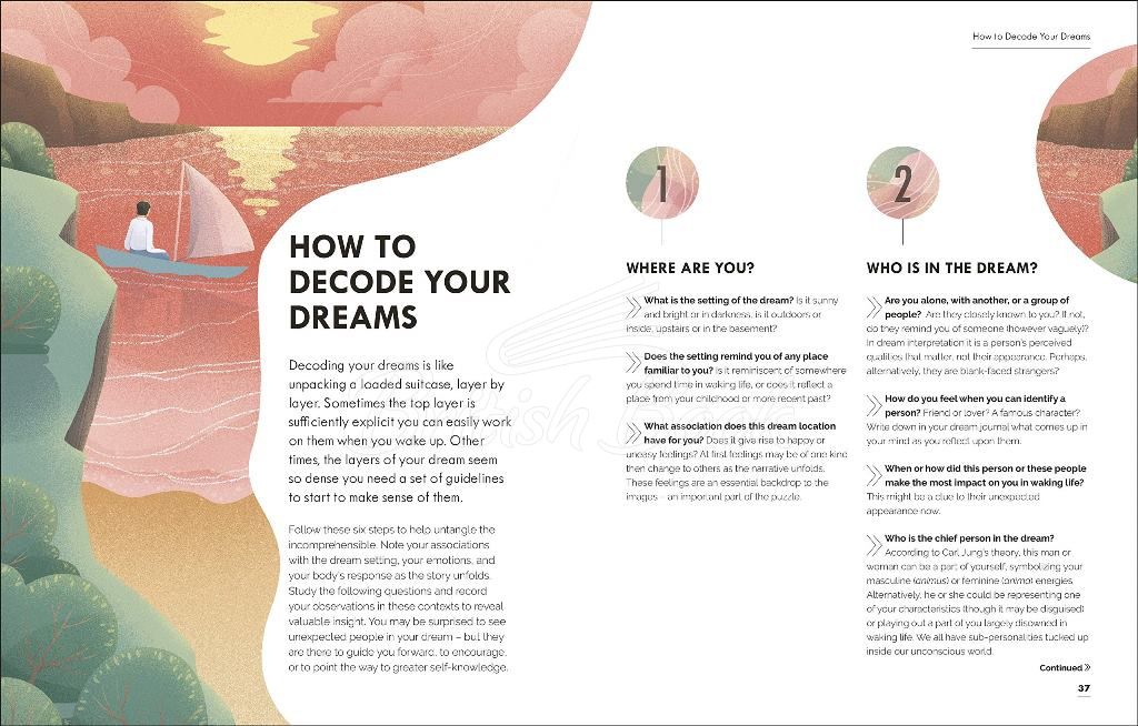 Книга Dreams: Unlock Inner Wisdom, Discover Meaning, and Refocus your Life изображение 2