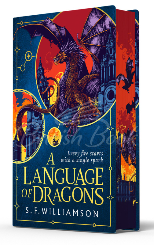 Книга A Language of Dragons (Book 1) (Special Edition) зображення
