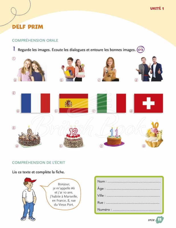 Рабочая тетрадь Macaron 1 Cahier d'activités изображение 10