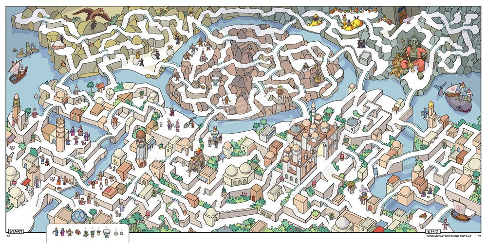 Книга Disney Parks Mazes изображение 9