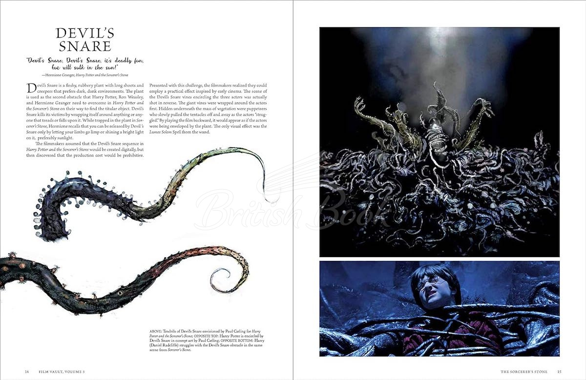 Книга Harry Potter: The Film Vault Volume 3: Horcruxes and The Deathly Hallows изображение 2