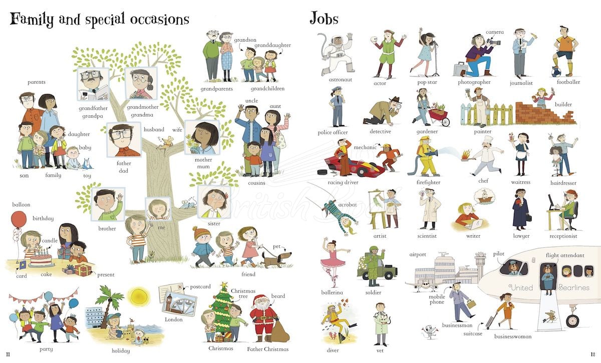 Книга Big Book of English Words зображення 2