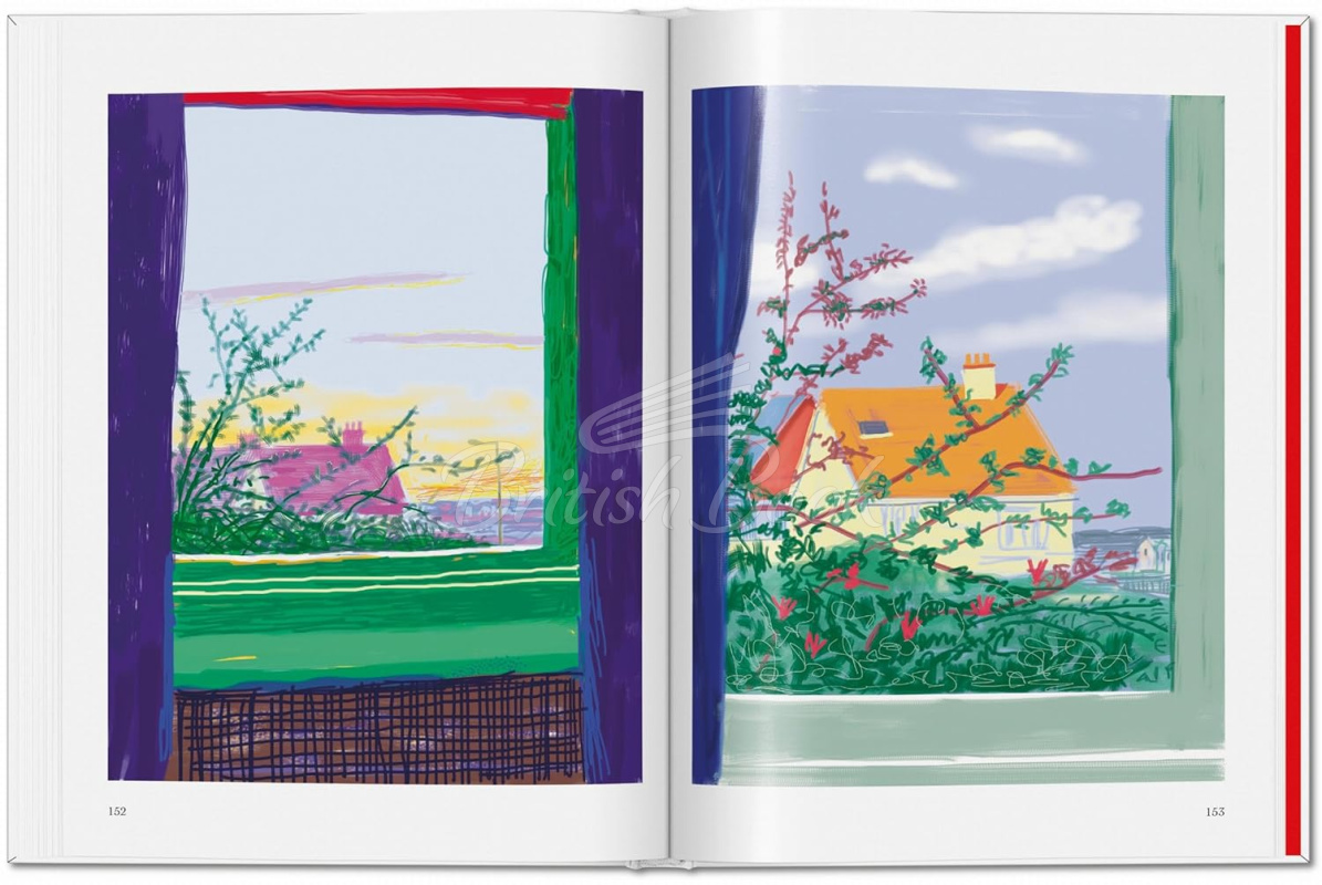 Книга David Hockney: My Window зображення 13