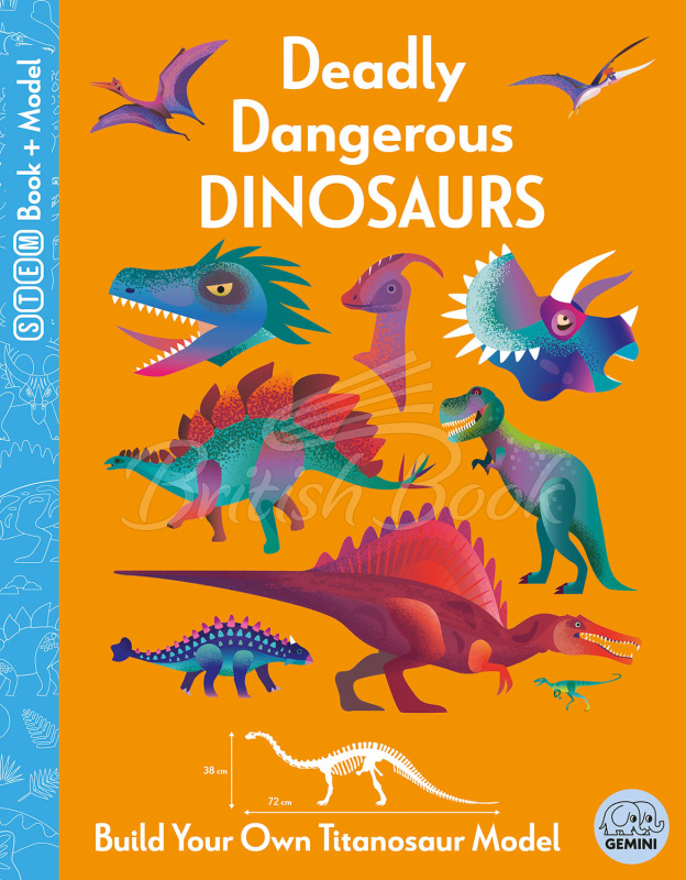 Книга Deadly Dangerous Dinosaurs зображення