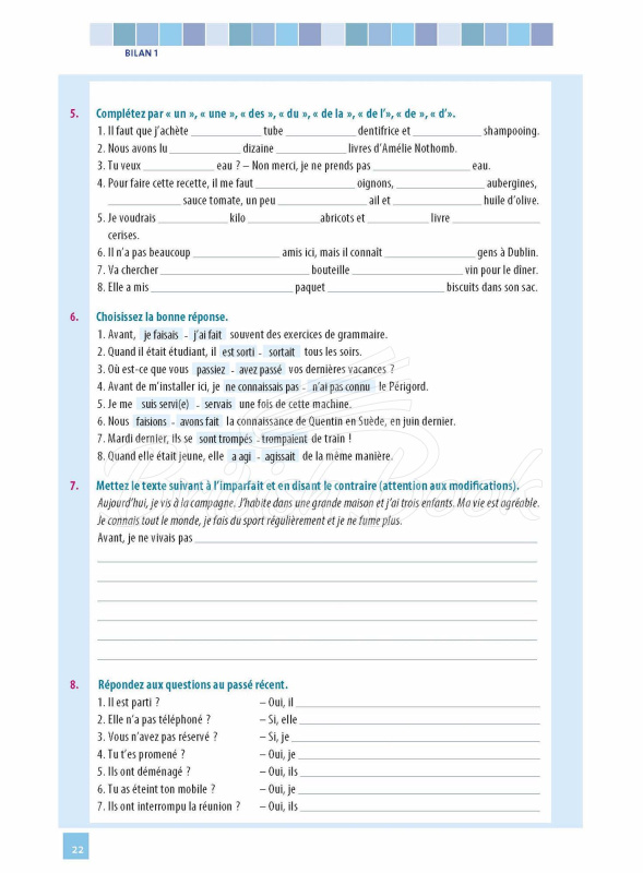 Книга Grammaire en Dialogues Intermédiaire изображение 19