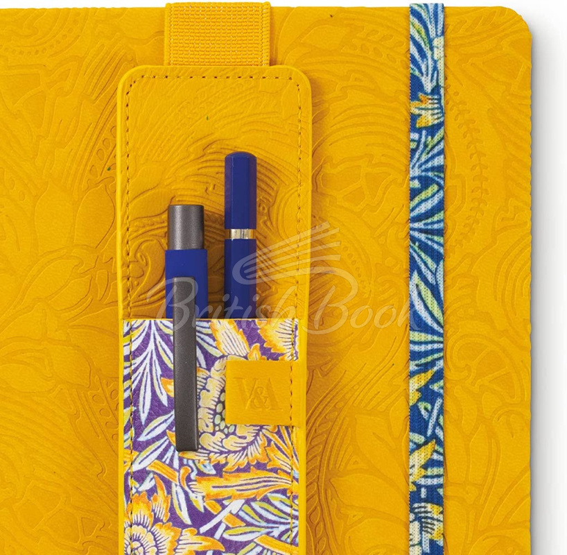 Тримач для ручки V&A Bookaroo Pen Pouch Morris Tulip & Willow зображення 2